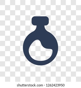 Potion icon. Trendy Potion logo concept on transparent background from Fairy Tale collection