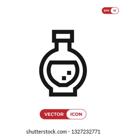 Potion icon vector