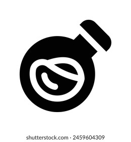 potion icon. vector glyph icon for your website, mobile, presentation, and logo design.