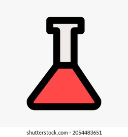 Icono de posición ilustración vectorial en estilo de línea rellena sobre medicina, uso para presentación de aplicación móvil del sitio web