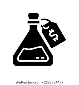 potion icon for your website, mobile, presentation, and logo design.