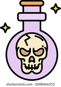 Potion Line vector Icon Design