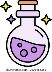 Potion Line vector Icon Design