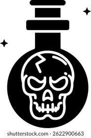 Potion Line vector Icon Design