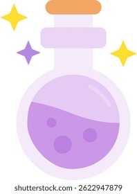 Potion Line vector Icon Design