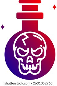Potion Line vector Icon Design