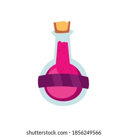 potion magic in white background vector illustration design