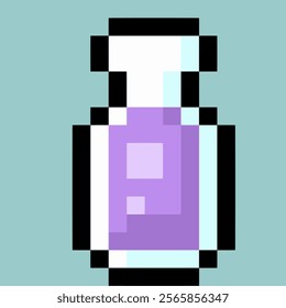 potion purple colors for the game. pixel art