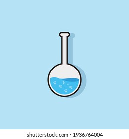 Potion simple vector cartoon design