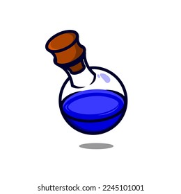 potion vector design on white background