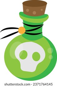 Potion Vector image or clip art 