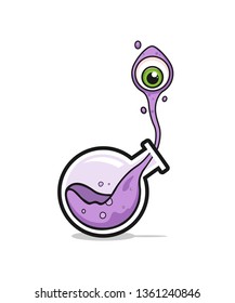 Potion Vial Illustration 