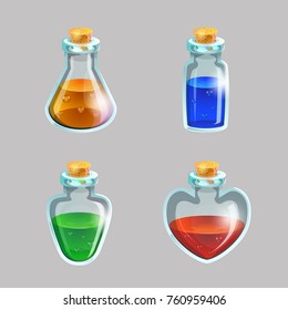 Potions Collection Vector