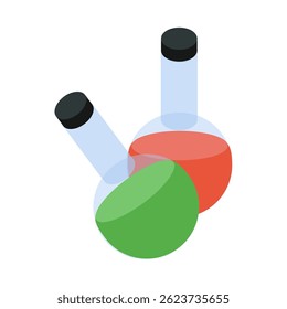 Potions Isometric for Creative Design Projects.