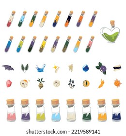 potions and magical elements. magic. Harry Potter. potions. witch potion