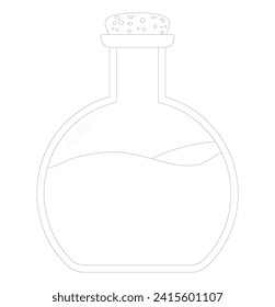 Potions used by witches. Outline of potions that adventurers can use.