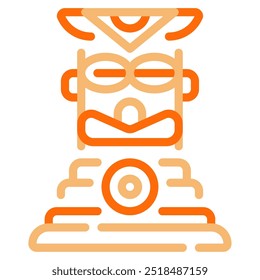 Potlatch-Symbol für Web, App, Infografik usw.