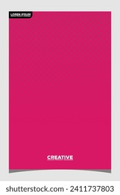 Potrait abstract background with halftone dot pattern. Pink and purple background, suitable for backgroung design