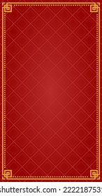potrait background template with frame perfect for your design need in chinese event