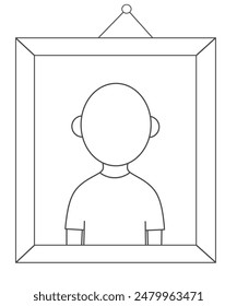 Potrait of me activity, drawing your self coloring book for kids, all about me worksheet