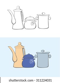 pots