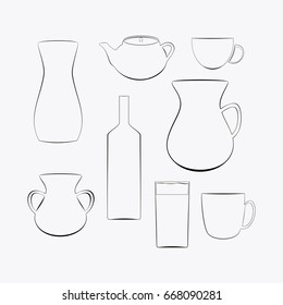 pots and jars