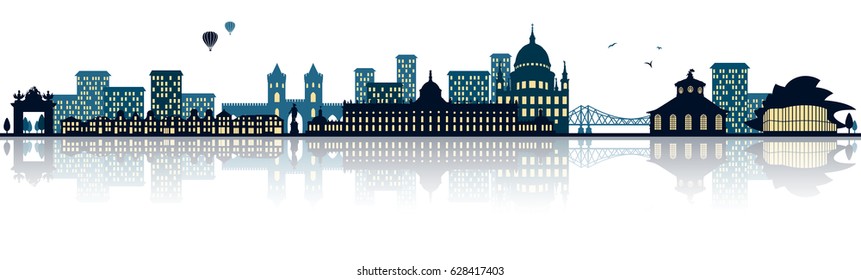 potsdam skyline