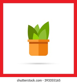 Potted flower icon