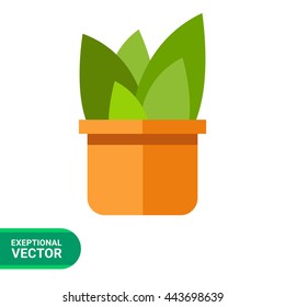 Potted flower icon