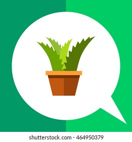 Potted flower icon