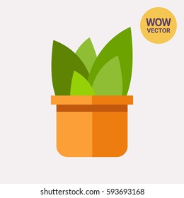 Potted flower icon