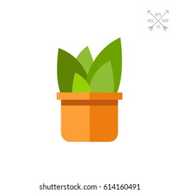 Potted flower icon