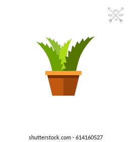 Potted flower icon