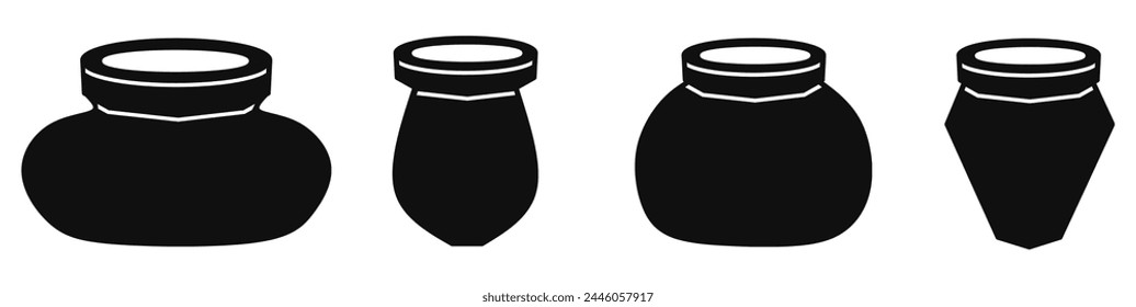 Icono de colección. Ilustración vectorial estándar.