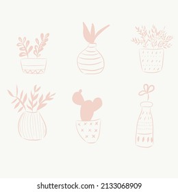 flores rosas machacadas para la decoración