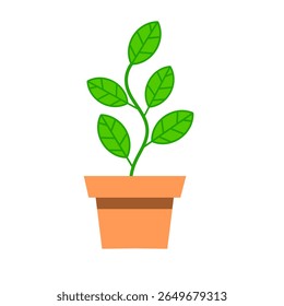 Potted plant and ecology designs for web, etc.
