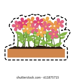 potted plant icon image 