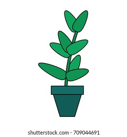 potted plant icon image 