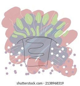planta de pozos para el diseño de primavera