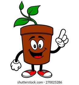 Potted Plant Talking