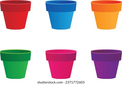 Potted plant Vector image or clip art