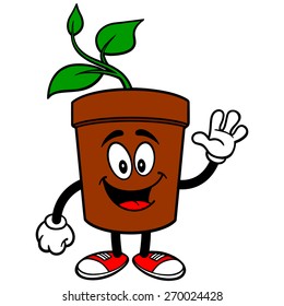 Potted Plant Waving