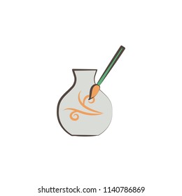 potter tools icon. Element of professions tools icon for mobile concept and web apps. Sketch potter tools icon can be used for web and mobile