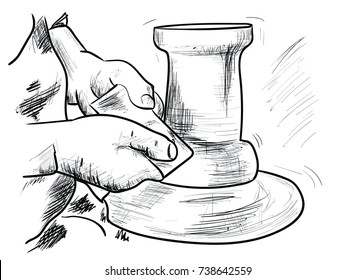 pottery