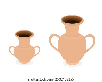 Pottery in the ancient period.