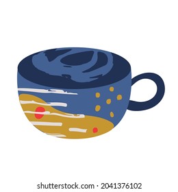 Pottery ceramics crafting tableware cup