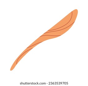 Pottery Clay Knife Vector Illustration