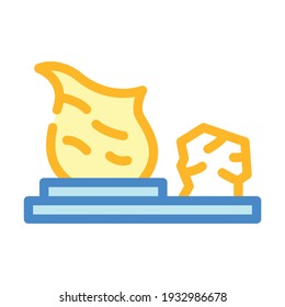 pottery courses color icon vector. pottery courses sign. isolated symbol illustration