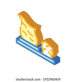 pottery courses isometric icon vector. pottery courses sign. isolated symbol illustration