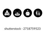 Pottery craft vector set include pottery wheel, process of creating pot, handmade vessel, supplies and equipment for craft work.